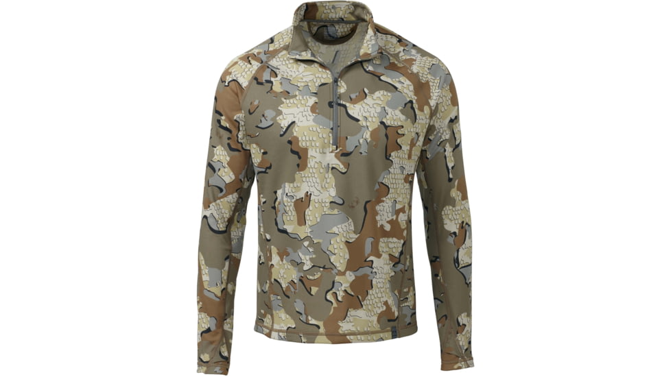 Kuiu Peloton 97 Fleece Hunting Shirt - Mens, Valo, M, 20030-VL-M