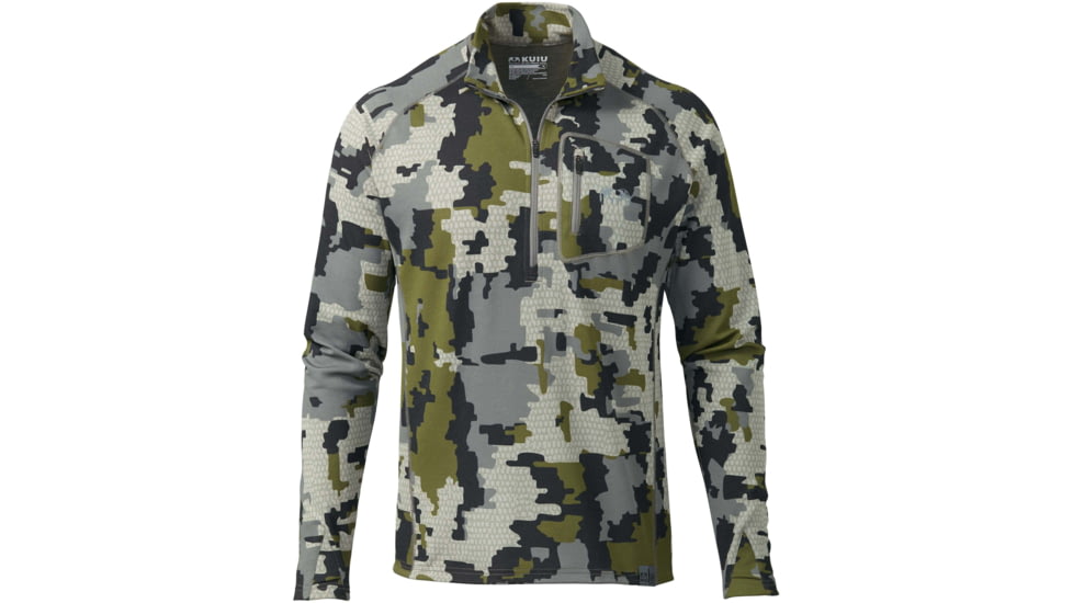 Kuiu PRO Merino 200 Hunting Shirt - Mens, Camo, M, 22003-V2-M