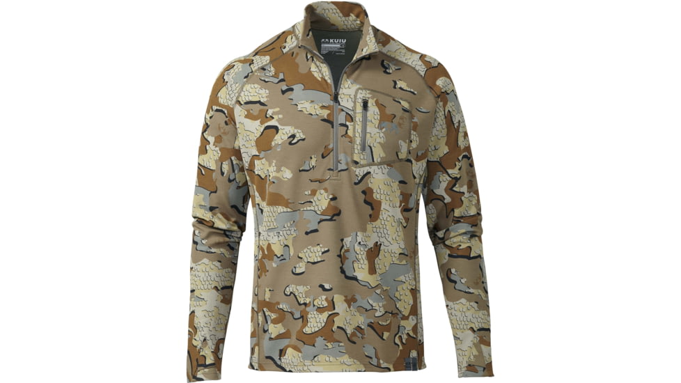 Kuiu PRO Merino 200 Hunting Shirt - Mens, Valo, XL, 22003-VL-XL