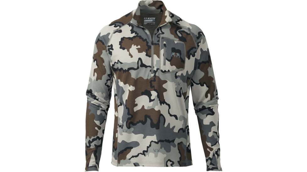 Kuiu PRO Merino 200 Hunting Shirt - Mens, Vias, L, 22003-VC-L