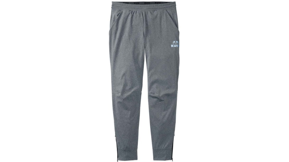 Kuiu Pursuit Tech Hunting Pants - Mens, Heather Charcoal, M, 98043-HC-M