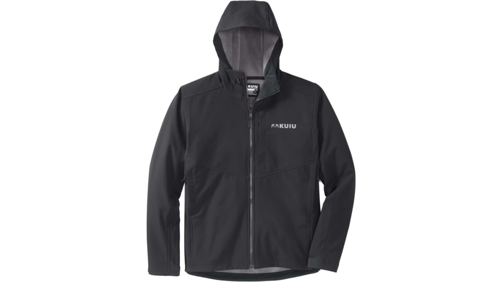 Kuiu Rubicon Hooded Hunting Jacket - Mens, Black, M, 14010-BL-M