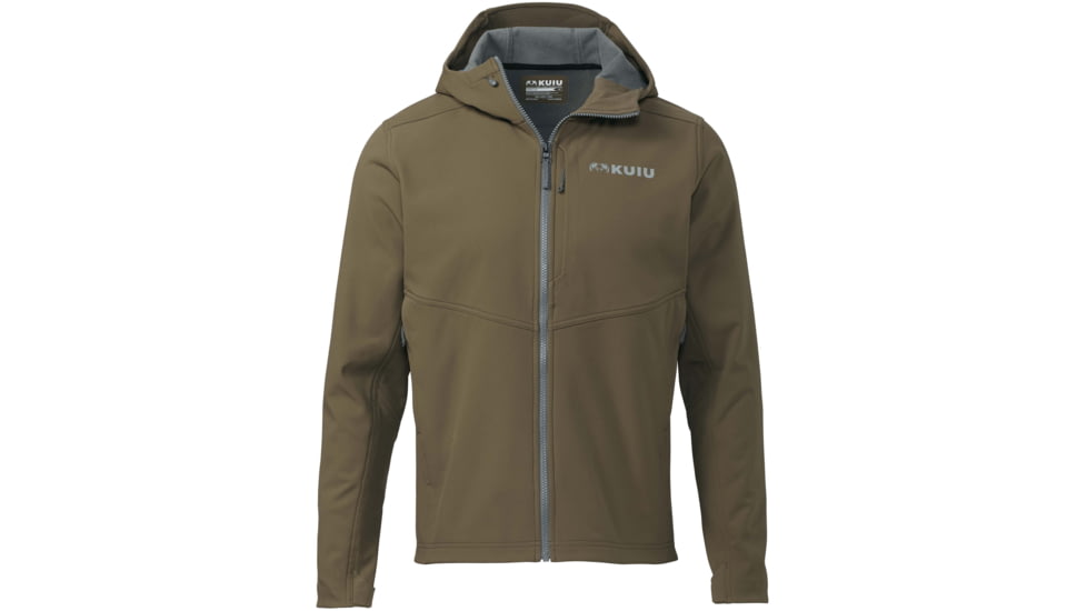 Kuiu Rubicon Hooded Hunting Jacket - Mens, Bourbon, 3XL, 14010-BU-3XL