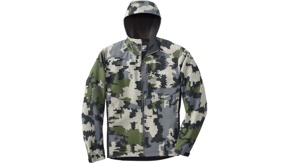 Kuiu Rubicon Hooded Hunting Jacket - Mens, Camo, M, 14010-V2-M