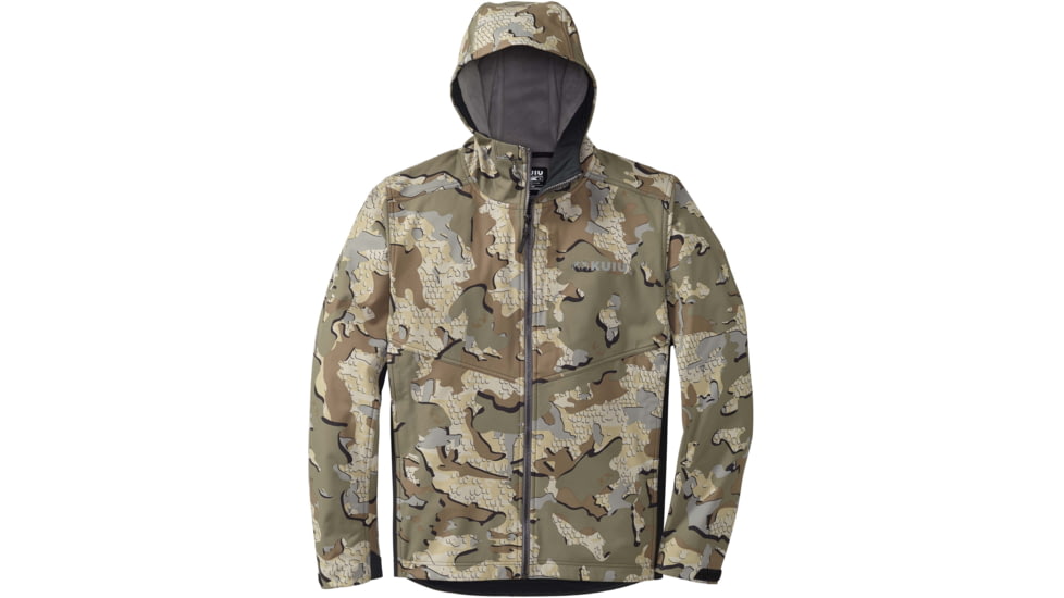 Kuiu Rubicon Hooded Hunting Jacket - Mens, Valo, XL, 14010-VL-XL
