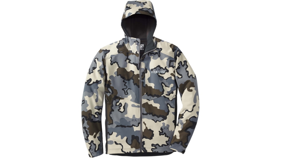 Kuiu Rubicon Hooded Hunting Jacket - Mens, Vias, L, 14010-VC-L