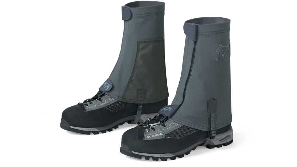 Kuiu Scree Gaiters - Mens, Gunmetal, L, 80021-GM-L
