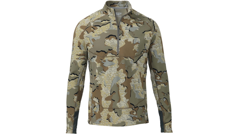 Kuiu StrongFleece Hybrid 210 Hunting Shirt - Mens, Valo, L, 40028-VL-L