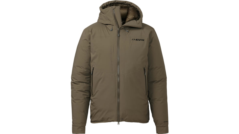 Kuiu Super Down Burner Parka - Mens, Ash, Small, 96015-AS-S