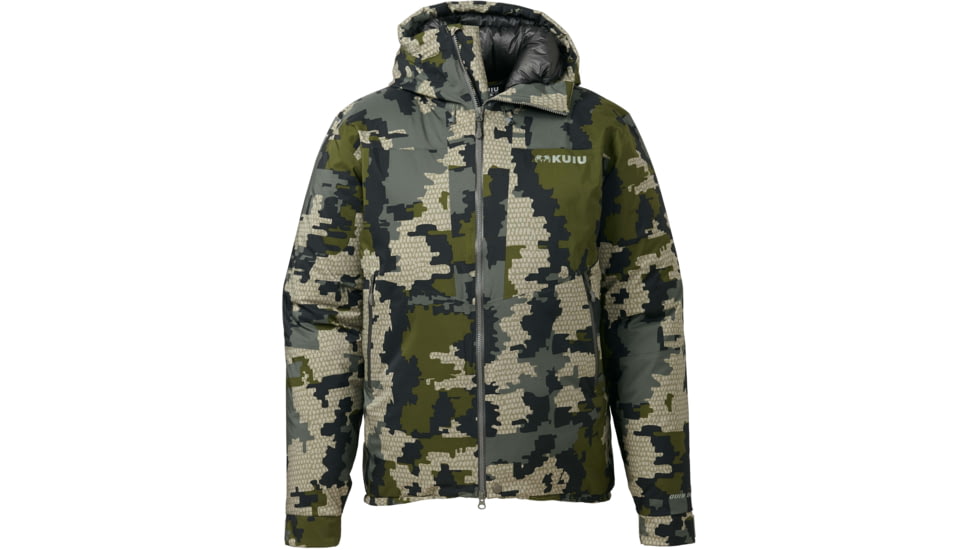 Kuiu Super Down Burner Parka - Mens, Verde, Small, 96015-V2-S
