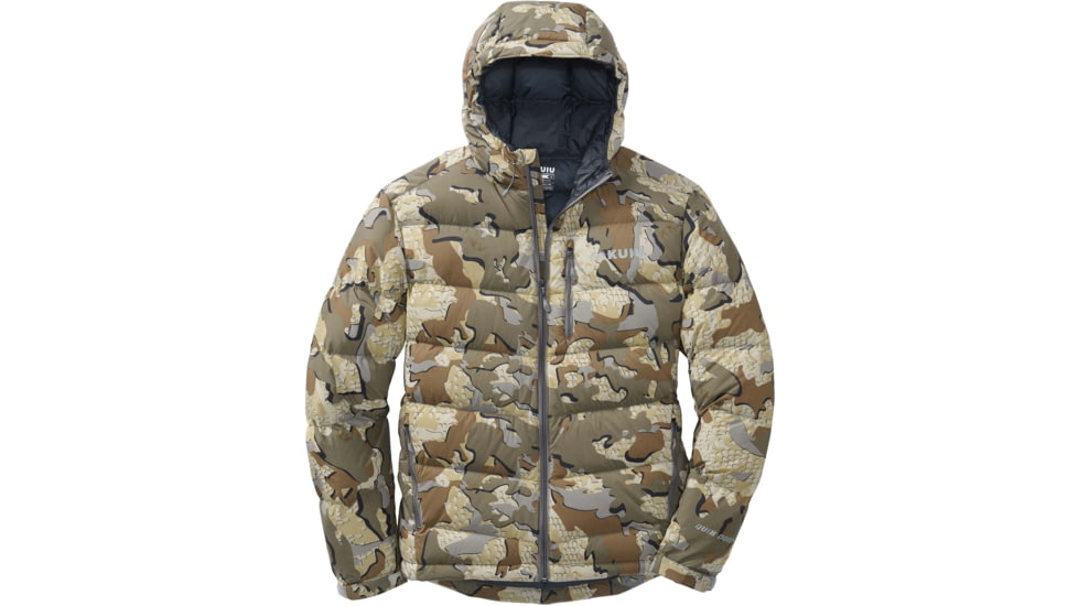 Kuiu Super Down PRO Hooded Hunting Jacket - Mens, Valo, L, 50018-VL-L
