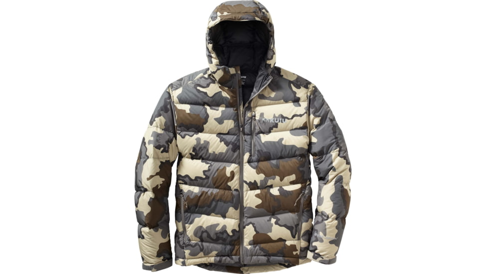 Kuiu Super Down PRO Hooded Hunting Jacket - Mens, Vias, XXL, 50018-VC-XXL