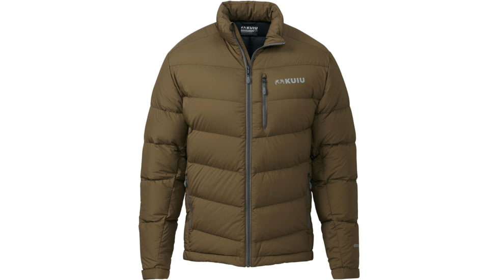 Kuiu Super Down PRO Hunting Jacket - Mens, Bourbon, 3XL, 13014-BU-3XL