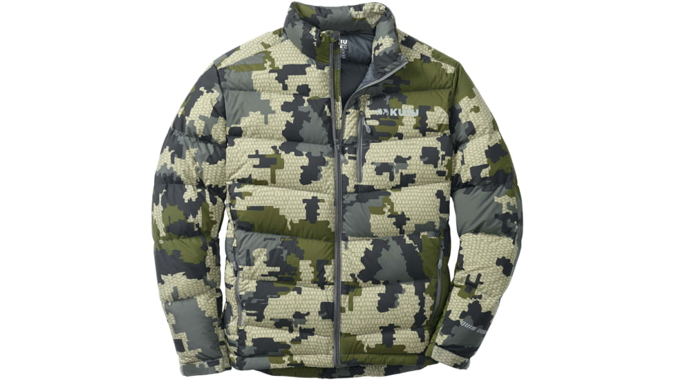 Kuiu Super Down PRO Hunting Jacket - Mens, Camo, M, 13014-V2-M