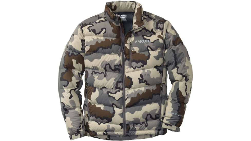 Kuiu Super Down PRO Hunting Jacket - Mens, Vias, M, 13014-VC-M