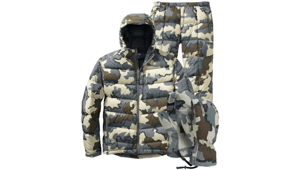 Kuiu Super Down Pro Set, Jacket, Pants, and Glomitt, SET-40618370662558