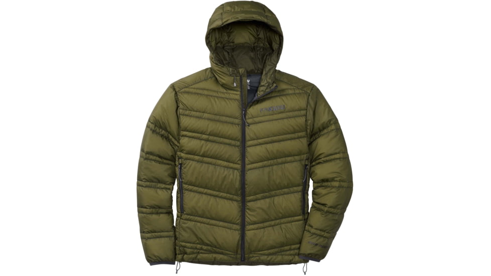 Kuiu Super Down ULTRA Hooded Hunting Jacket - Mens, Olive, Small, 50019-OL-S