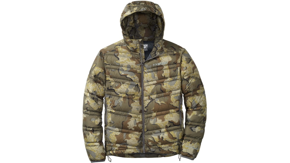 Kuiu Super Down ULTRA Hooded Hunting Jacket - Mens, Valo, S, 50019-VL-S