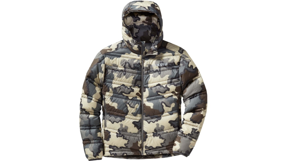 Kuiu Super Down ULTRA Hooded Hunting Jacket - Mens, Vias, XXL, 50019-VC-XXL