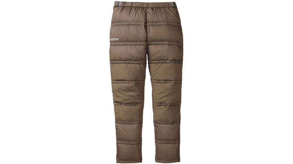 Kuiu Super Down ULTRA Hunting Pants - Mens, Major Brown, XL, 50022-MB-XL
