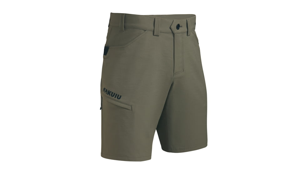 KUIU Switchback 10 Short in Ash Size 44 67DC7BF6, Ash, 44, Adult, Male, 8204845482142