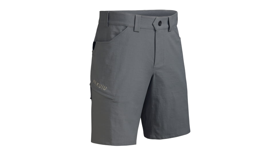 KUIU Switchback 10 Short in Stone Size 44 6F0C1E86, Stone, 44, Adult, Male, 8204850659486