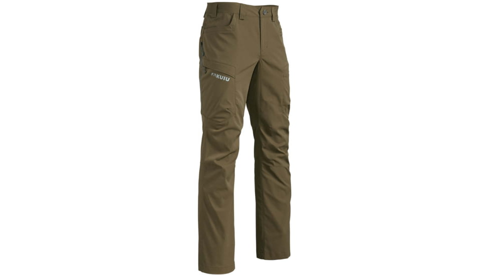 Kuiu Tiburon Hunting Pants - Mens, Bourbon, 36S, 11001-BU-36S