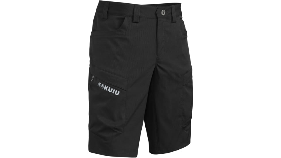 Kuiu Tiburon Short - Mens, Black, 42, 11002-BL-42