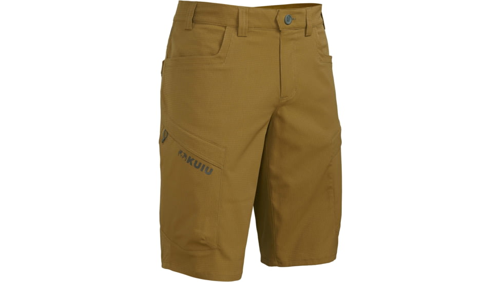 Kuiu Tiburon Short - Mens, Buckskin, 42, 11002-BC-42