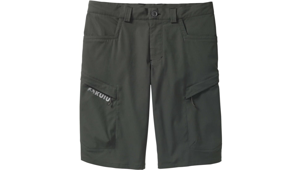 Kuiu Tiburon Short - Mens, Gunmetal, 42, 11002-GM-42