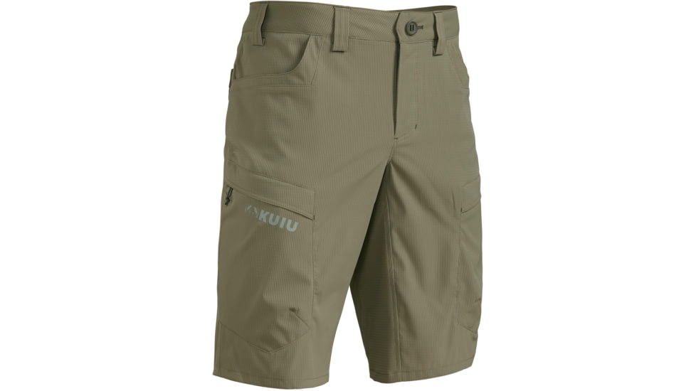 Kuiu Tiburon Short - Mens, Khaki, 42, 11002-KH-42