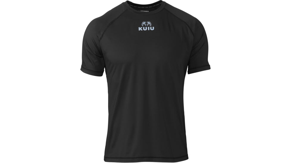 Kuiu Training Tech Shirt - Mens, Black, 2XL, 98013-BL-XXL