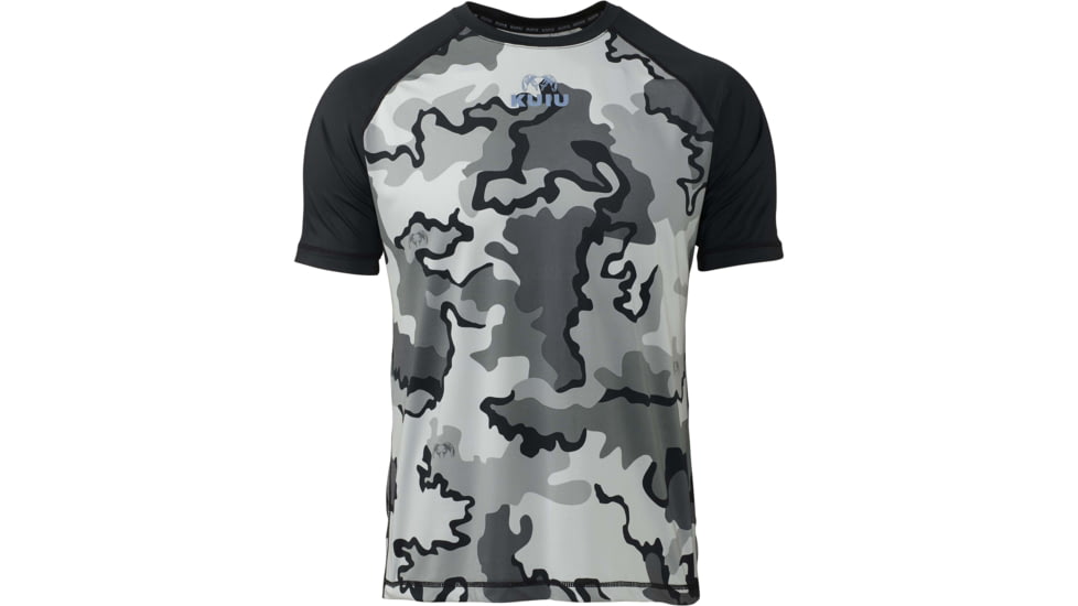 Kuiu Training Tech Shirt - Mens, Vias Storm, 2XL, 98013-VS-XXL