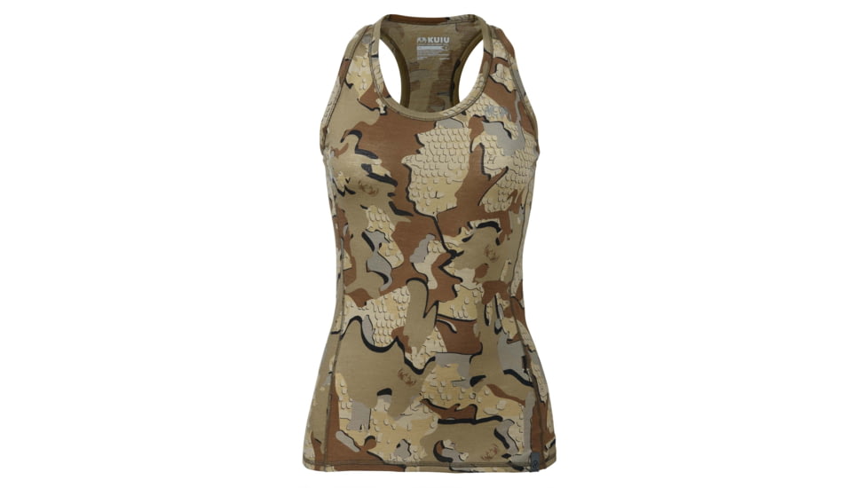 Kuiu ULTRA 145 Racerback Tank - Womens, Valo, XL, 98068-VL-XL