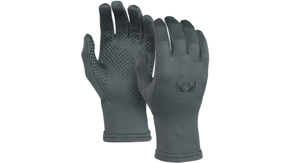 Kuiu ULTRA Merino 210 Glove - Mens, Grey, XL, 81006-CH-XL