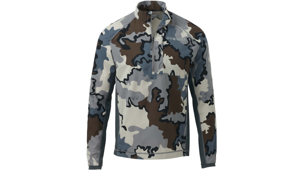 Kuiu ULTRA Tiburon Hybrid Hunting Shirt - Mens, Vias, 3XL, 21007-VC-3XL