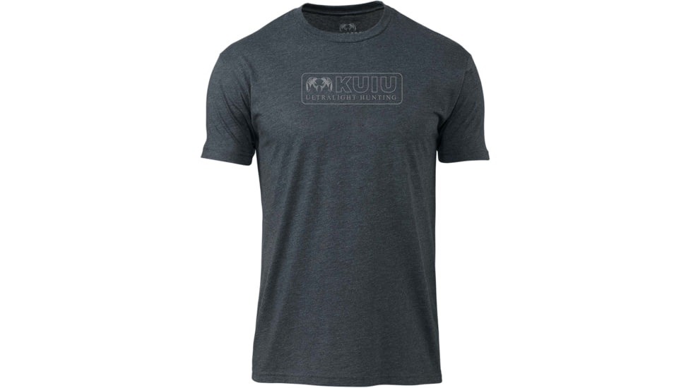 Kuiu Ultralight HD T-Shirt - Mens, Grey, 3XL, 14081-CH-3XL