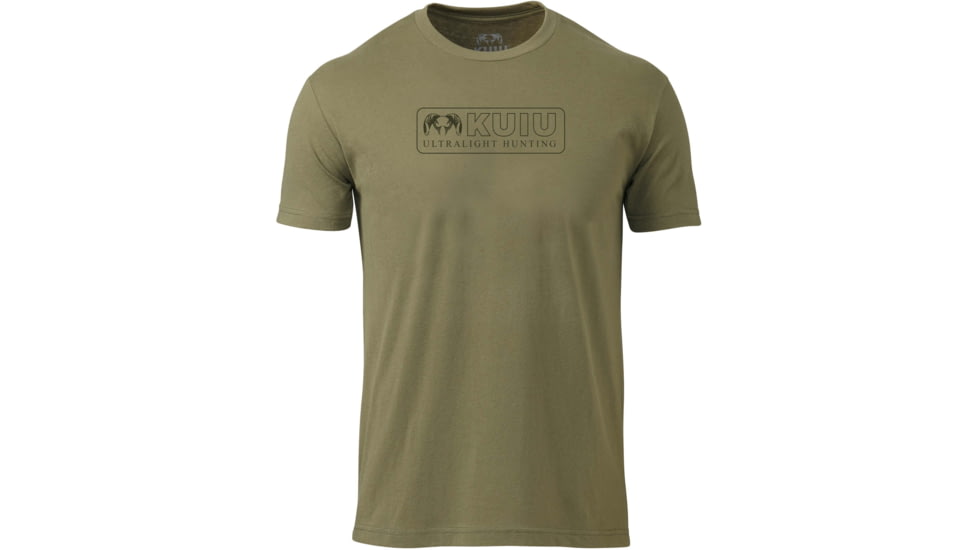 Kuiu Ultralight HD T-Shirt - Mens, Military Green, XXL, 14081-AY-XXL