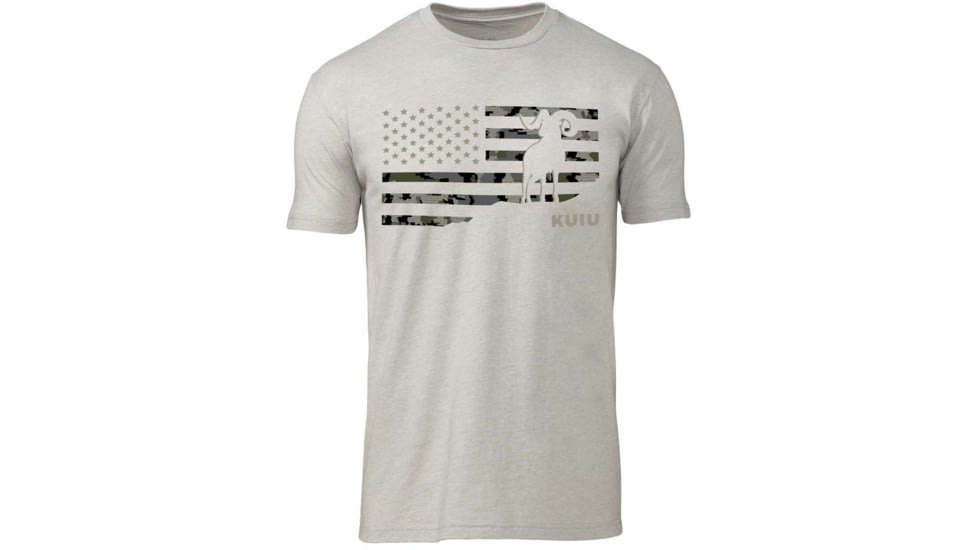 Kuiu Verde Flag T-Shirt - Mens, Silk, XL, 20060-SL-XL