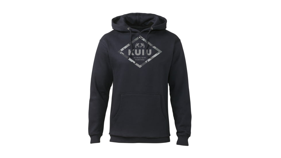 KUIU Vias Storm Sign Hoodie in Navy Size 3XL 7A4E4128, Navy, 3XL, Cotton, Adult, Male, 8125319282846