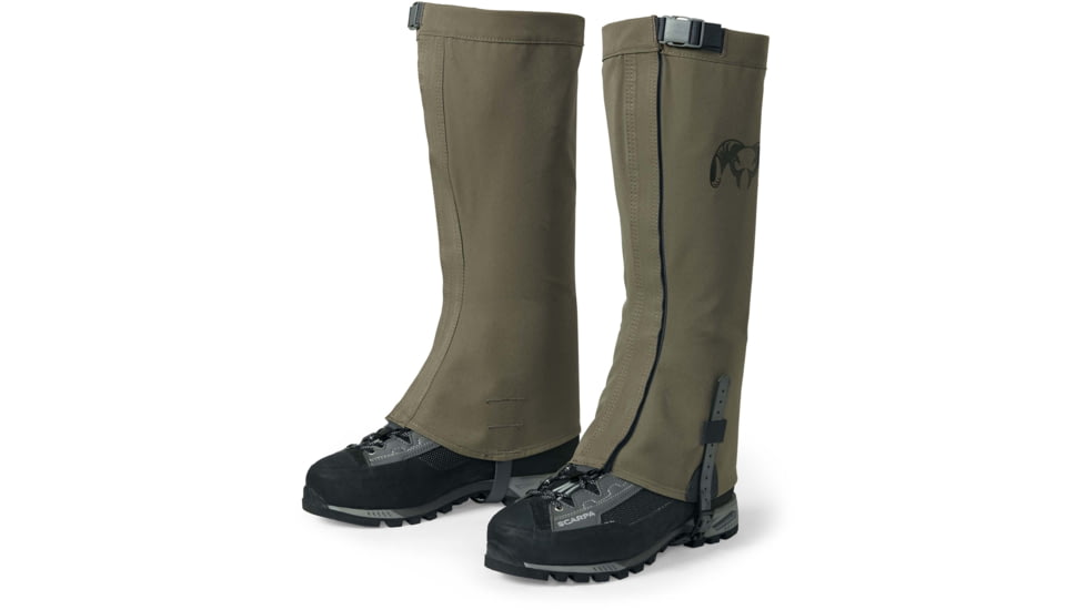 Kuiu Yukon HD Hunting Boot Gaiters, Ash, 2XL, 80005-AS-XXL