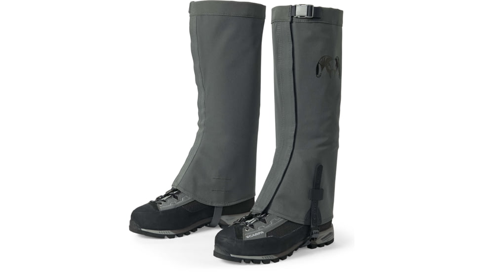 Kuiu Yukon HD Hunting Boot Gaiters, Gunmetal, 2XL, 80005-GM-XXL