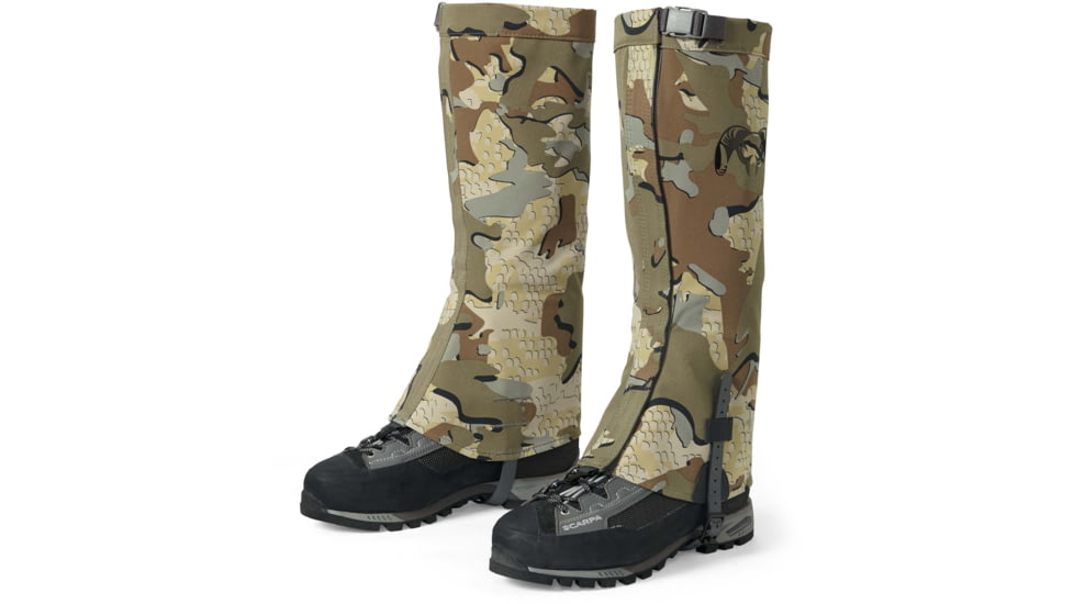 Kuiu Yukon HD Hunting Boot Gaiters, Valo, 2XL, 80005-VL-XXL