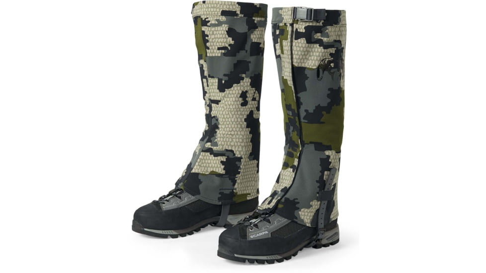 Kuiu Yukon HD Hunting Boot Gaiters, Verde, 2XL, 80005-V2-XXL