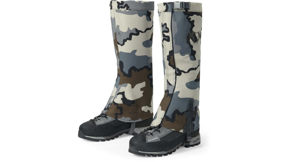 Kuiu Yukon HD Hunting Boot Gaiters, Vias, 2XL, 80005-VC-XXL