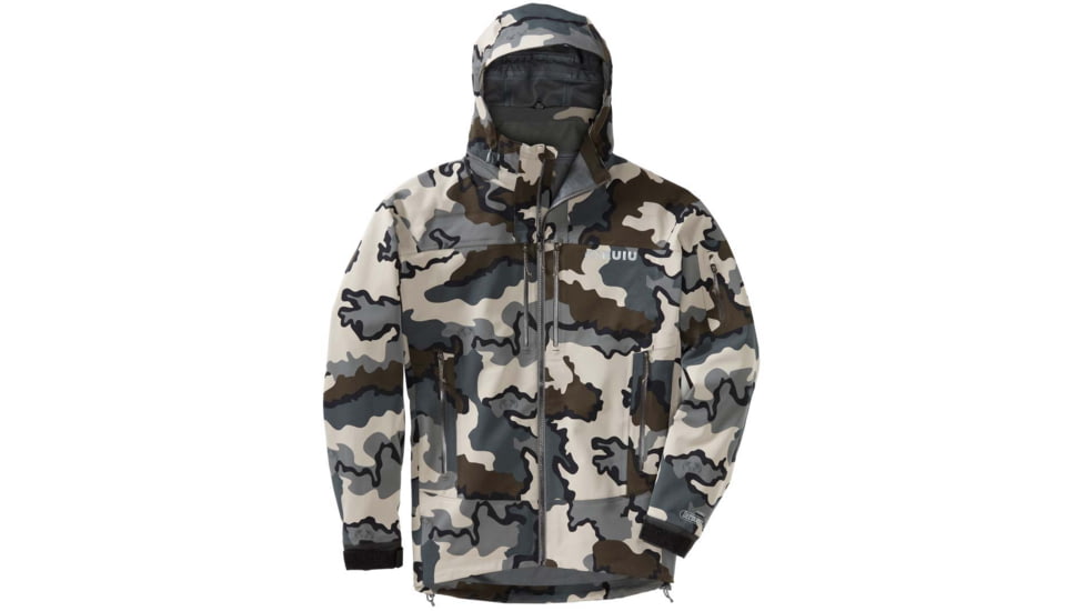 Kuiu Yukon Waterproof Rain Hunting Jacket - Mens, Vias, XXL, 50005-VC-XXL