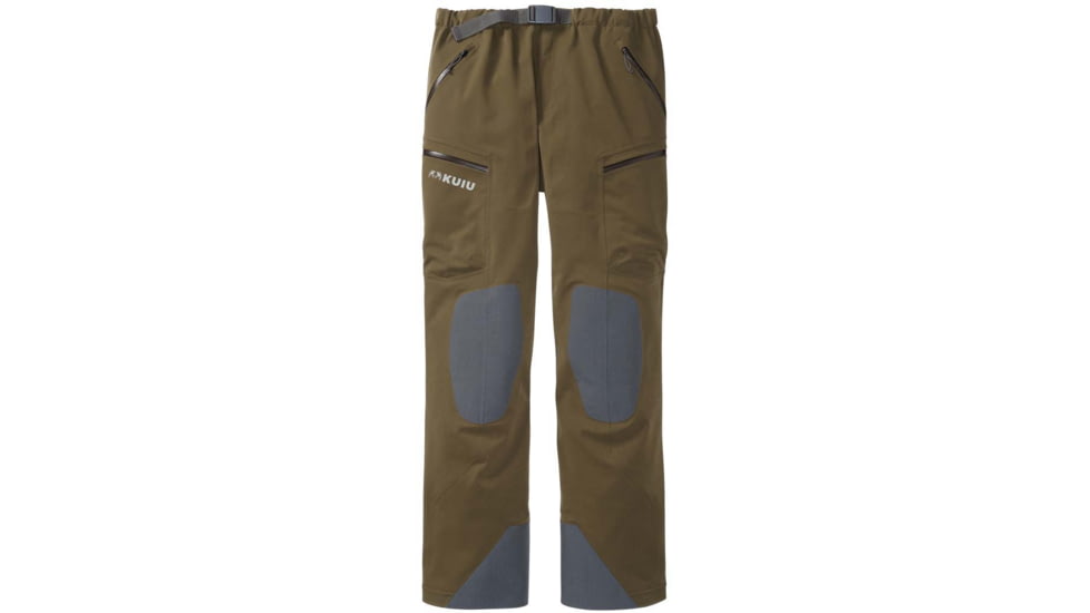Kuiu Yukon Waterproof Rain Hunting Pants - Mens, Bourbon, M, 40006-BU-M