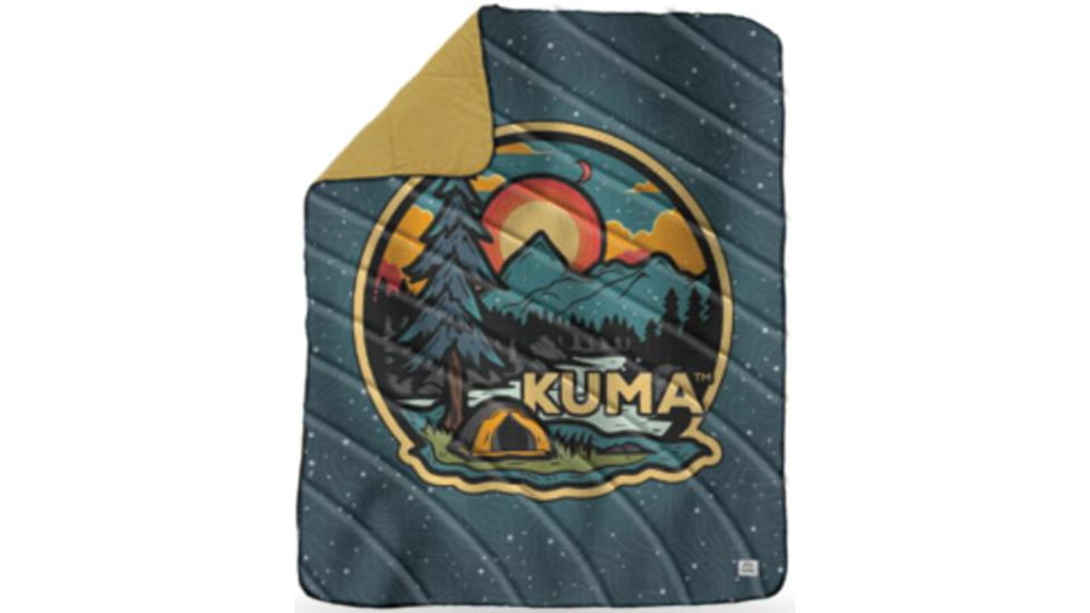 Kuma Outdoor Gear Kuma Kamp Blanket, Campsite, NEW AVAILABLE SS26, 865-KM-KKB-CS