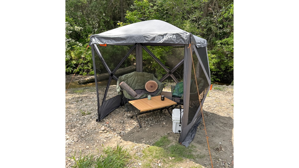 Kuma Outdoor Gear Bear Cub Gazebo - 4-Wall