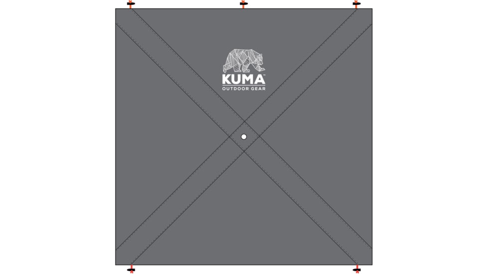 Kuma Outdoor Gear Bear Cub Gazebo, Privacy Panels